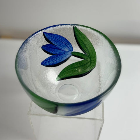 Kosta Boda (Sweden) "Tulipa" bowl designed by Urica Hydman 12cm