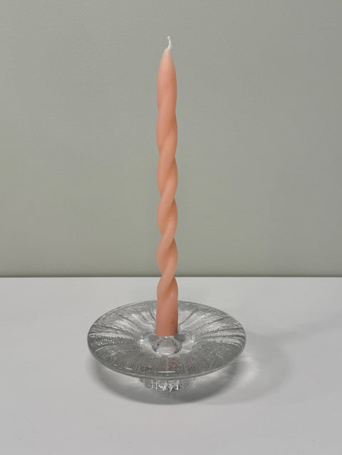 Iittala (Finland) "Bolero" candle designed by Timo Sarpaneva
