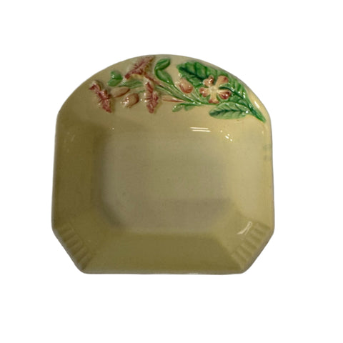 Carlton Ware (England) Australian Design Art Deco pin dish blossom design