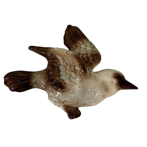 Pates (Australia) 1954 rare set of three graduating Kookaburra ceramic birds