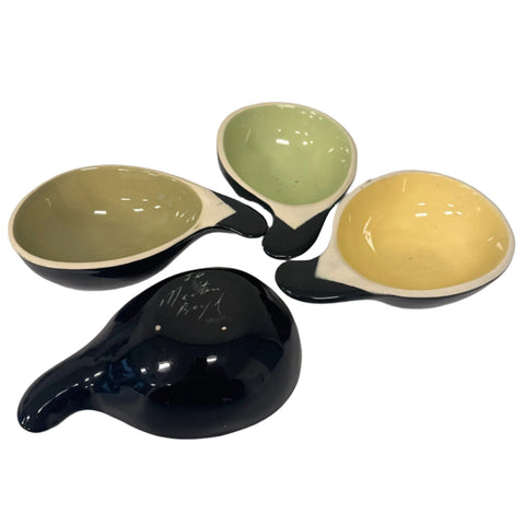 Martin Boyd (Australia) set of four avocado dishes