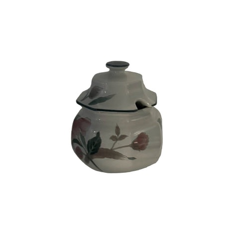 Mikasa (Japan) "Silk Flowers" sugar basin