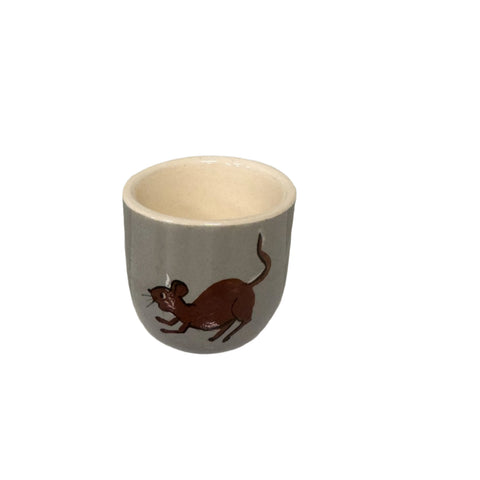 Martin Boyd (Australia) 1950's set of four egg cups
