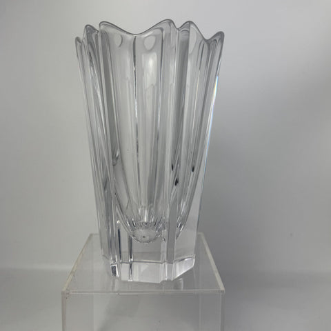 Orrefors (Sweden) "Corona" Lars Hellsten Sweden vase 19.5cm high