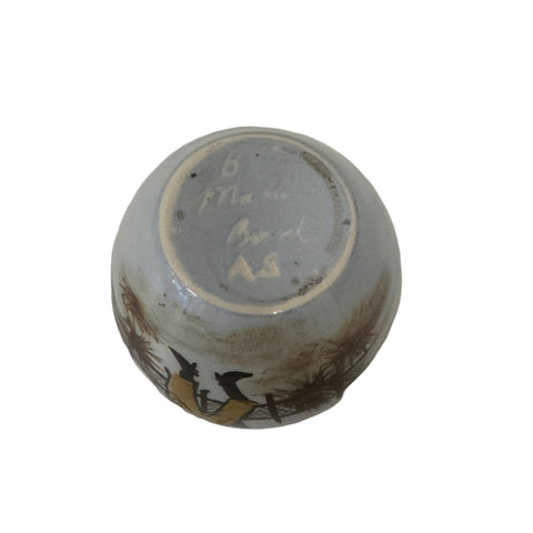 Martin Boyd (Australia), small Mexican scene pottery vase