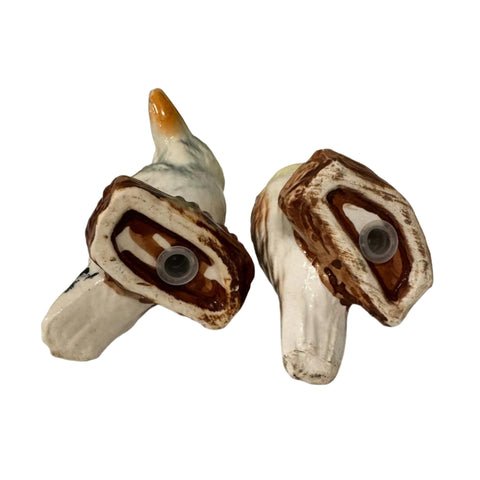 Vintage Kookaburra salt and pepper shakers