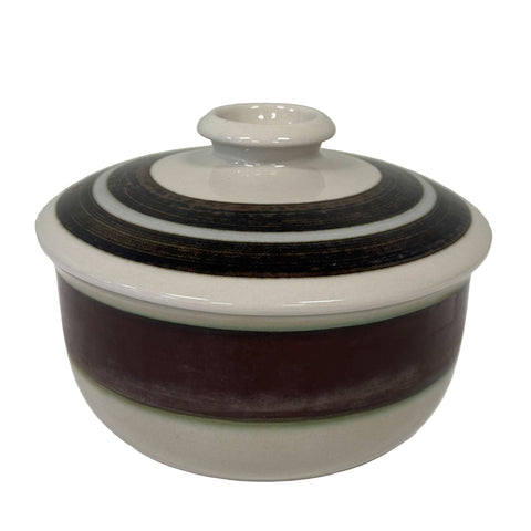 Hoganas Keramik (Sweden) Daga by Rorstrand stoneware lidded casserole dish