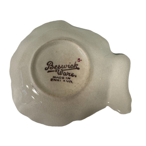 Beswick Ware (England) Pansy Pin or Trinket Dish