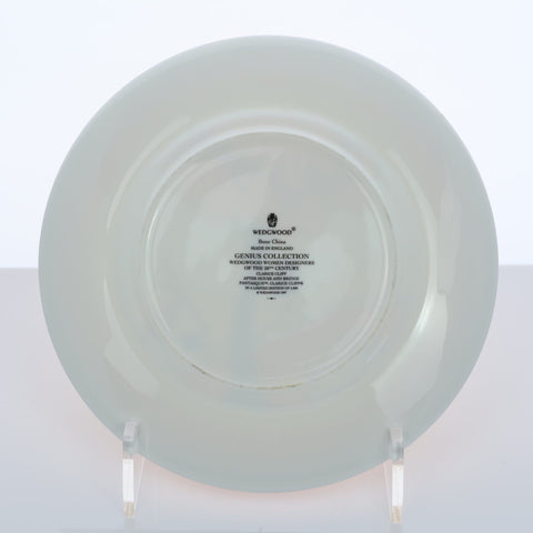 Wedgwood, Genius Collection, House and Bridge Fantastique plate by Clarice Cliff Ceramics pottery and porcelain Coco Retrotique