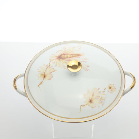 Westminister (Australia) "Golden Wheat" casserole dish with lid Servingware Coco Retrotique