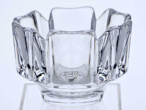 Orrefors glassware