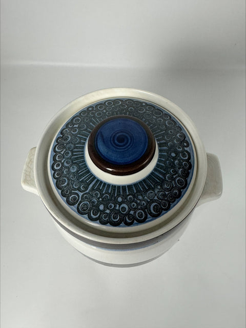 Rorstrand Amanda Lidded Tureen, Casserole, Oven Dish, Vintage Scandinavian Kitchenware, Rorstrand Sweden.