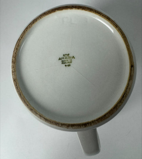Arabia (Finland) Vintage Arabia of Finland #FL-3 Strawberry Pomona  Pitcher