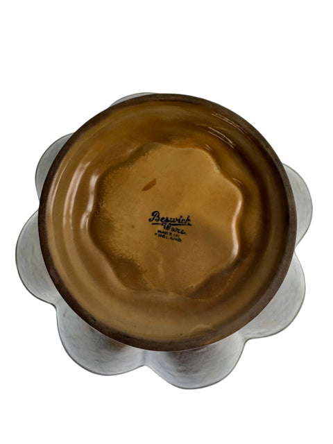 Beswick (England) art deco fluted bowl