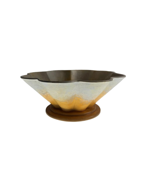 Beswick (England) art deco fluted bowl