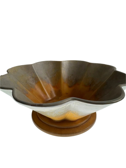 Beswick (England) art deco fluted bowl