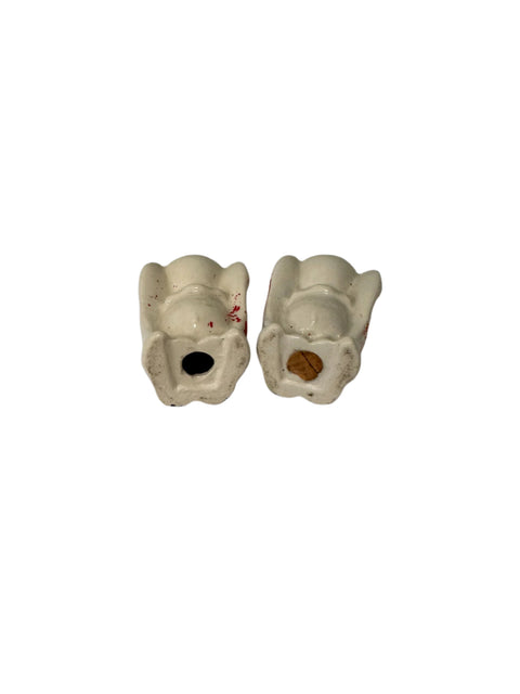 Elephant salt and pepper shakers