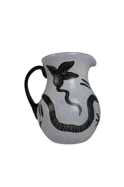 Ulrica Hydman-Vallien 'Caramba' Kosta Boda Jug