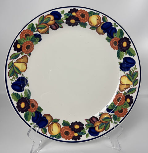 Dinner plate Golden Summer Royal Copenhagen Denmark porcelain