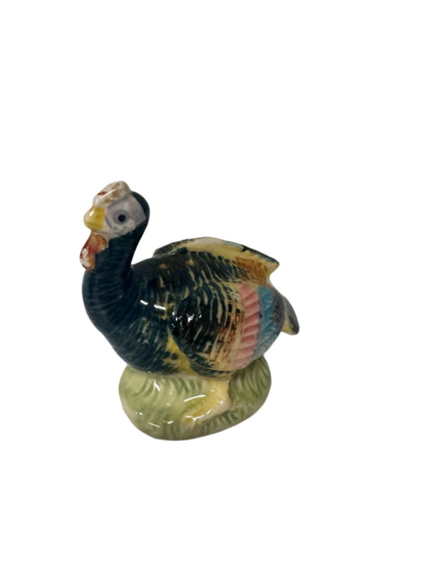 Vintage turkey salt and pepper shakers