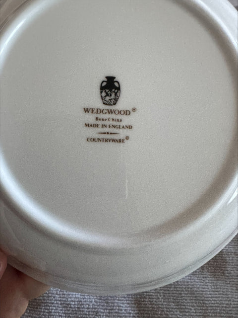 Wedgwood Countryware (England) cereal bowl (8 available)