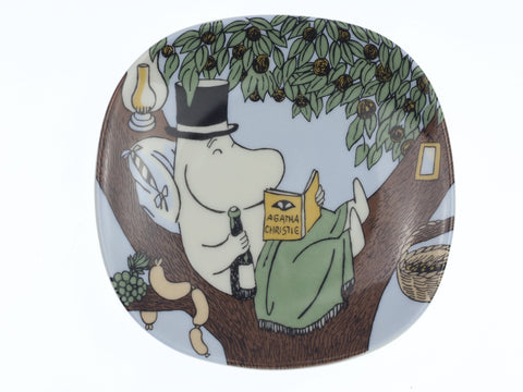 Arabia Finland, Moomin wall plate - Back to Nature Plate Coco Retrotique