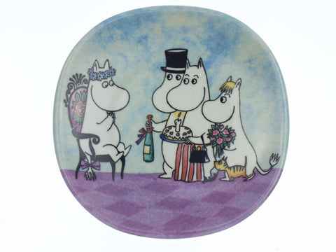 Arabia Finland, Moomin wall plate - Birthday Plate Coco Retrotique