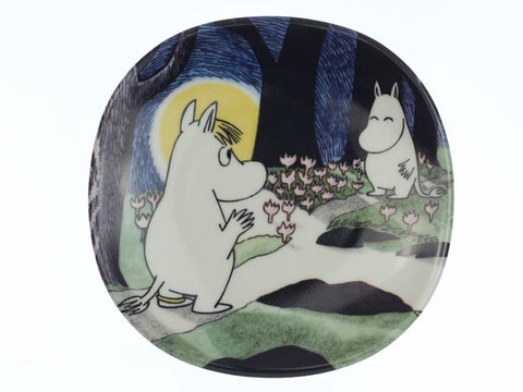 Arabia Finland, Moomin wall plate - Encounter Plate Coco Retrotique