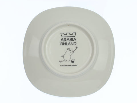 Arabia Finland, Moomin wall plate- Engine Problems Plate Coco Retrotique