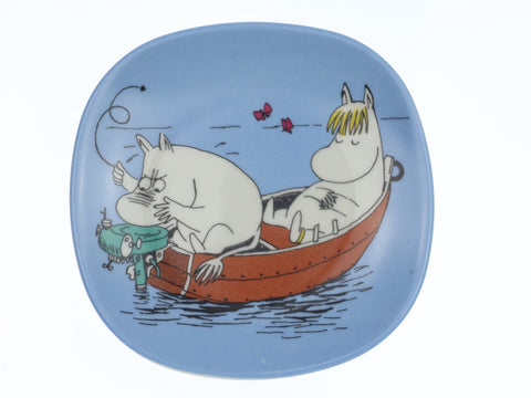 Arabia Finland, Moomin wall plate- Engine Problems Plate Coco Retrotique