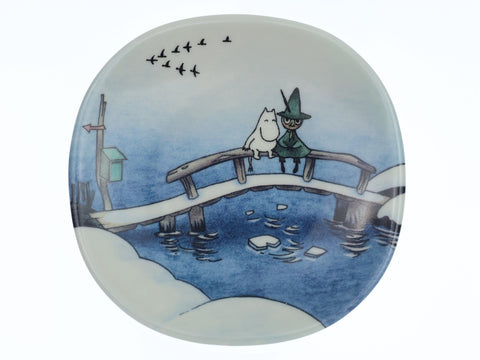 Arabia Finland, Moomin wall plate - Friendship Plate Coco Retrotique