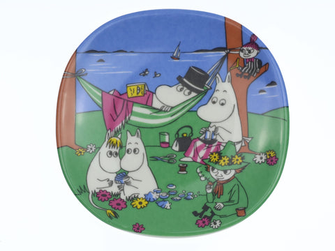 Arabia Finland, Moomin wall plate - Happy Together Plate Coco Retrotique