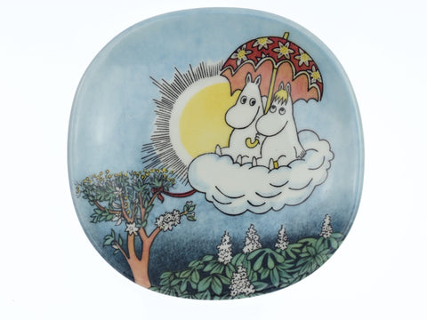Arabia Finland, Moomin wall plate - Moomin in the Sky Plate Coco Retrotique