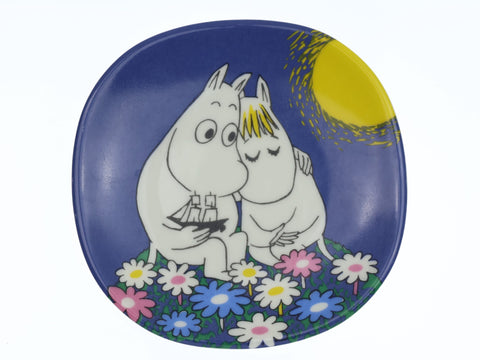 Arabia Finland, Moomin wall plate - Moonshine Plate Coco Retrotique
