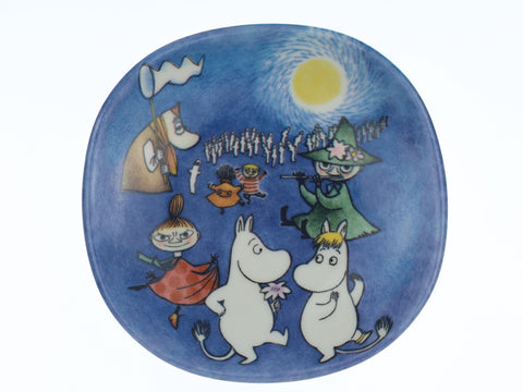 Arabia Finland, Moomin wall plate - The Ball Plate Coco Retrotique