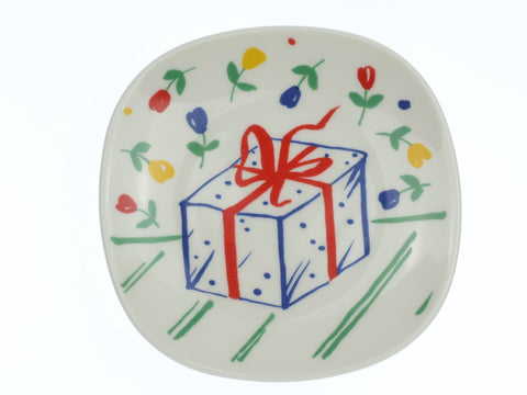 Arabia Finland, wall plate - Cumulus Plate Coco Retrotique