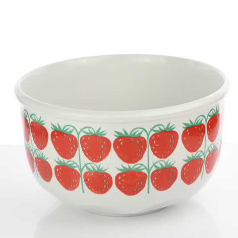 Arabia (Finland) "Pomona" strawberry bowl designed by Raija Uosikkinen Ceramics, Pottery and Porcelain Coco Retrotique