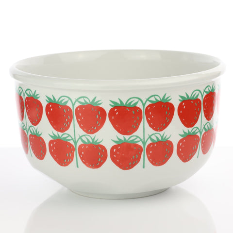 Arabia (Finland) "Pomona" strawberry bowl designed by Raija Uosikkinen Ceramics, Pottery and Porcelain Coco Retrotique