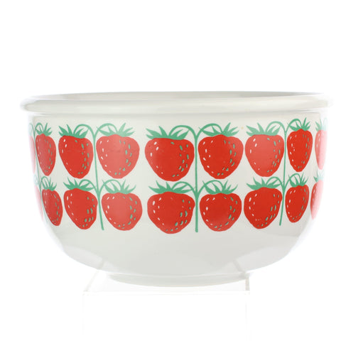 Arabia (Finland) "Pomona" strawberry bowl designed by Raija Uosikkinen Ceramics, Pottery and Porcelain Coco Retrotique