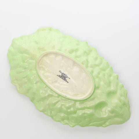 Carlton Ware (Australia) tomato on lettuce leaf oval dish Servingware Coco Retrotique