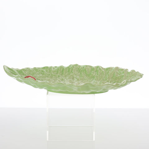 Carlton Ware (Australia) tomato on lettuce leaf oval dish Servingware Coco Retrotique