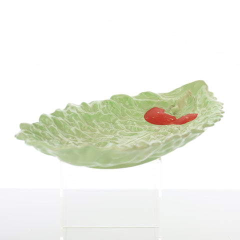 Carlton Ware (Australia) tomato on lettuce leaf oval dish Servingware Coco Retrotique