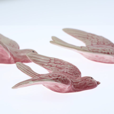 Ceramic birds, wall decor Decor Coco Retrotique