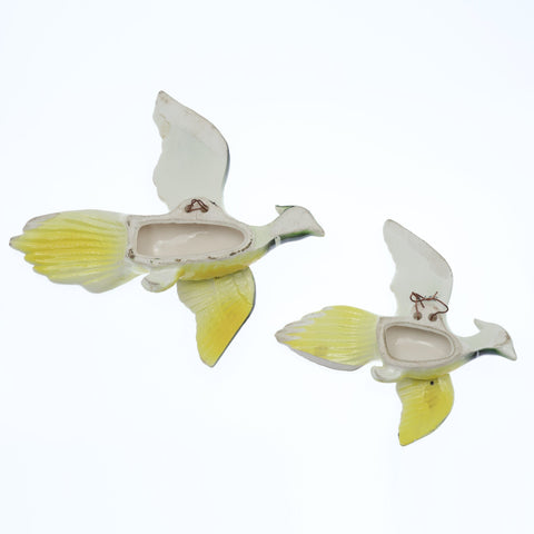 Ceramic birds, wall decor Decor Coco Retrotique