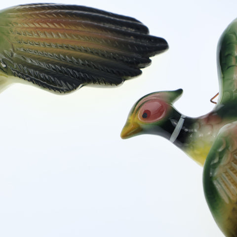Ceramic birds, wall decor Decor Coco Retrotique