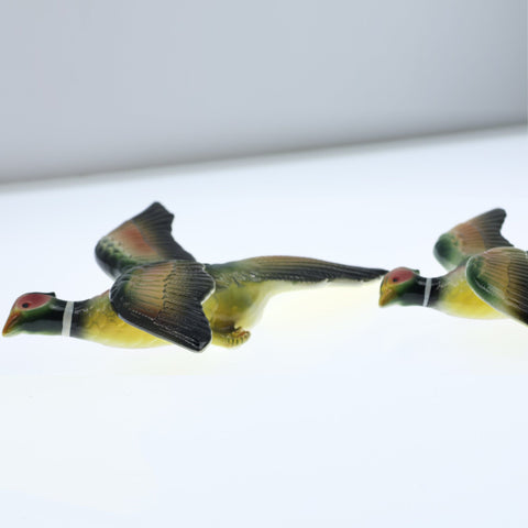 Ceramic birds, wall decor Decor Coco Retrotique