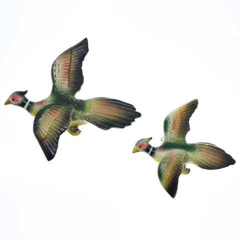 Ceramic birds, wall decor Decor Coco Retrotique