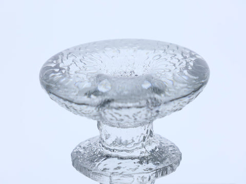 Iittala Festivo Glass Candleholder - Three rings Candle Stick Holder Coco Retrotique