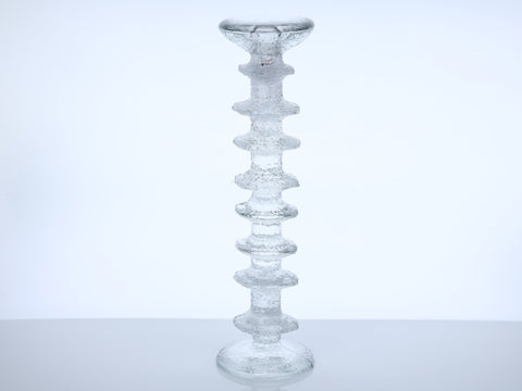Iittala Festivo Glass Candleholder - Eight rings Candle Stick Holder Coco Retrotique