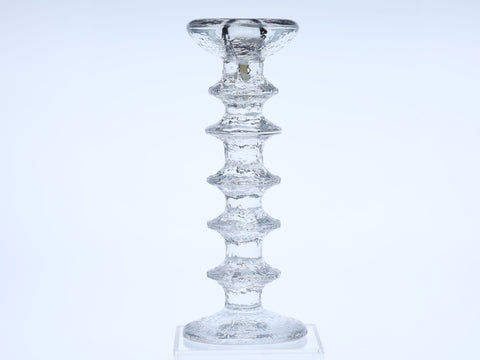 Iittala Festivo Glass Candleholder - Five rings Candle Stick Holder Coco Retrotique